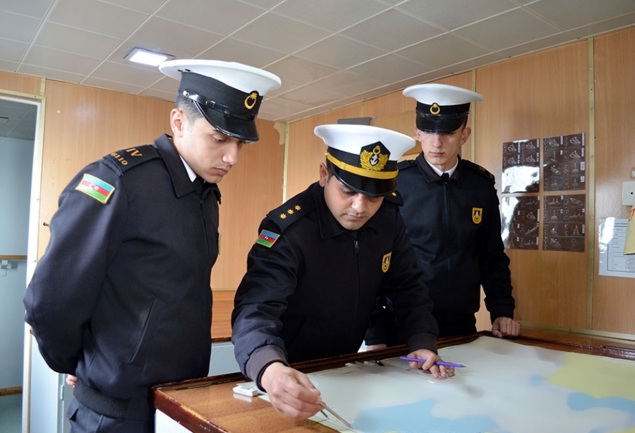 Cadets of Azerbaijan Military Institute conduct practical classes