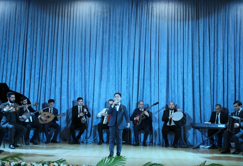“Günəşə qovuşmaq istəyirəm mən” adlı konsert təşkil olunub