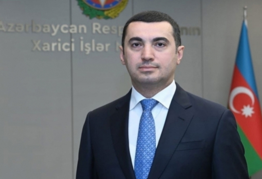 Portavoz de Cancillería: ”La declaración del Ministerio de Relaciones Exteriores de Armenia es un intento de encubrir las provocaciones cometidas contra Azerbaiyán”
