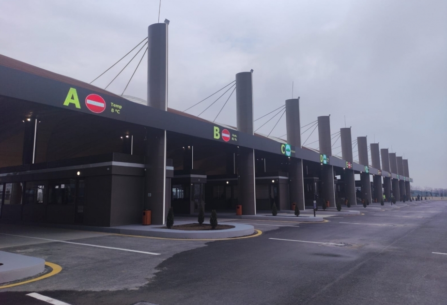 Khanoba customs post on Azerbaijan-Russia border commissioned