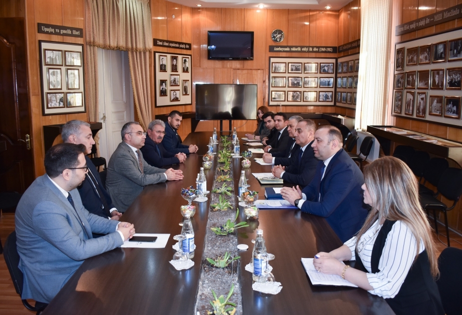 “Grand-Agro” MMC ilə ADAU arasında memorandum imzalanıb