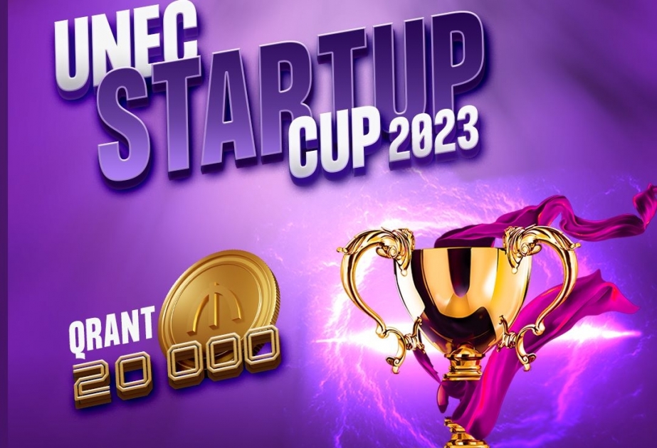 “UNEC Startup Cup” müsabiqəsinə start verilib
