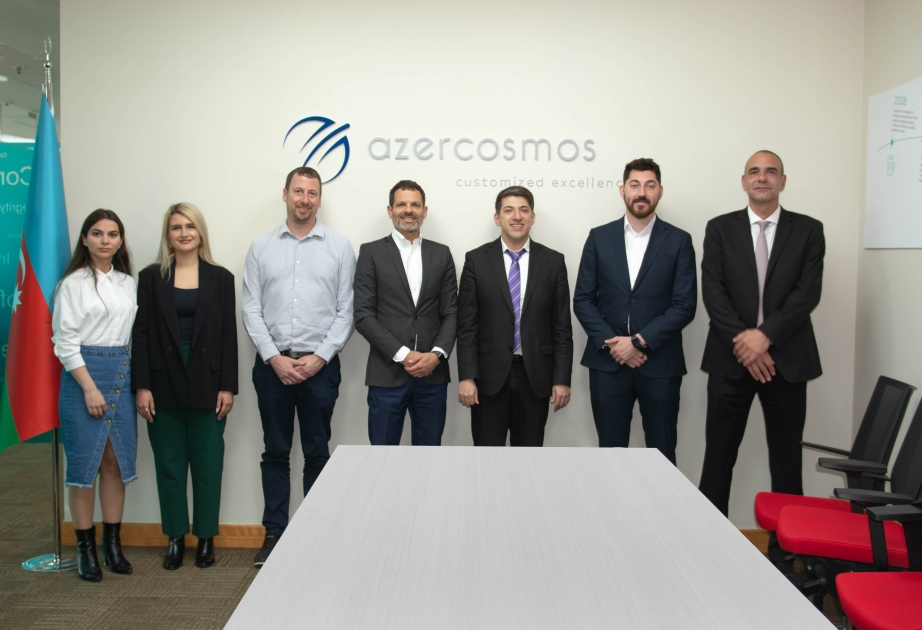 “Azərkosmos” İsrailin “Spacecom” peyk operatoru ilə əməkdaşlıq müqaviləsi imzalayıb