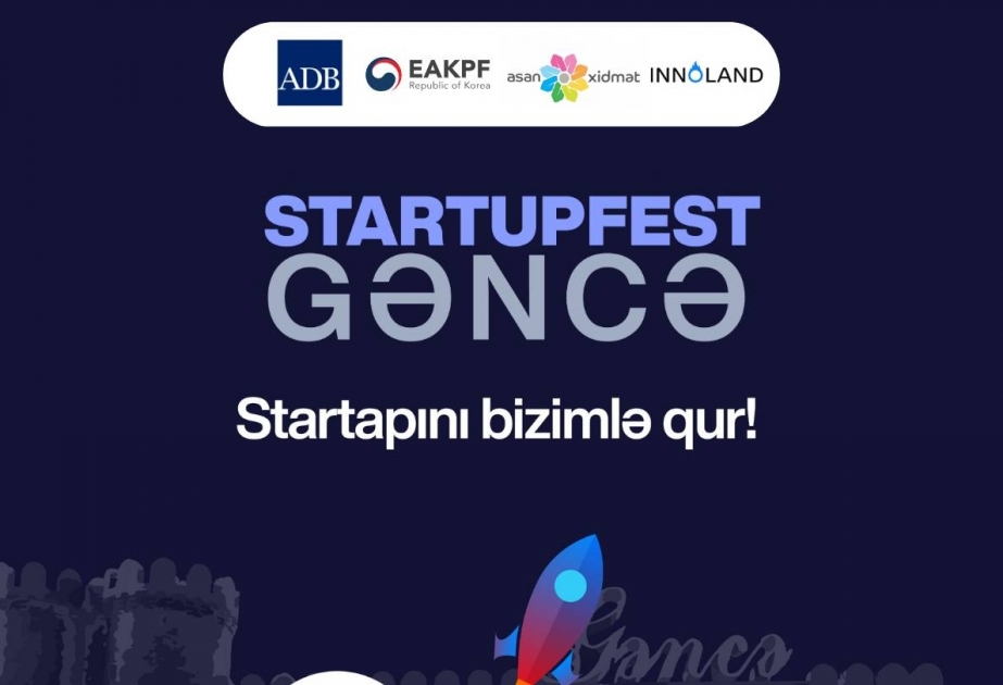 “StartupFest Gəncə” Proqramının təqdimatı keçirilib