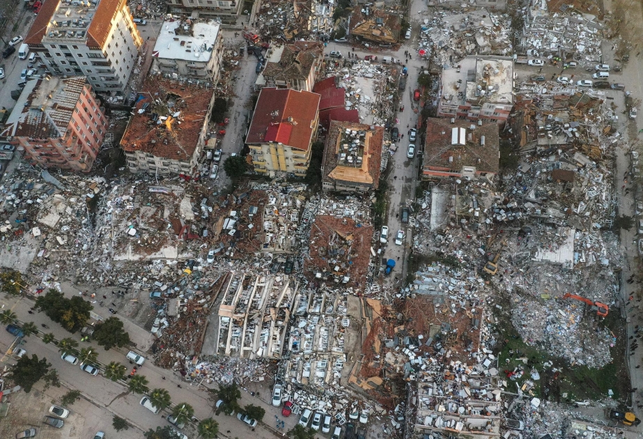 Ущерб от землетрясений в Турции превысил 105 млрд долларов

