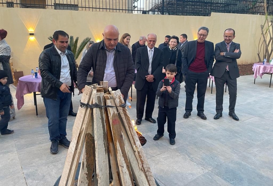 İordaniyada Novruz bayramı qeyd edilib