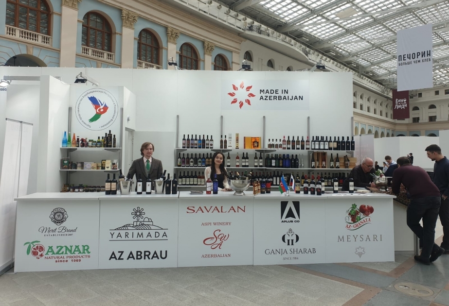 Azərbaycan şərabları “VINSPIRATION-2023” sərgisində təqdim edilib
