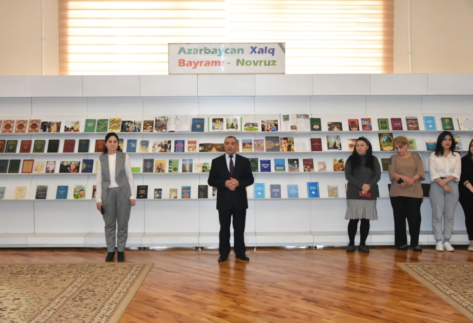 Milli Kitabxanada Novruz bayramı ilə əlaqədar tədbir təşkil olunub