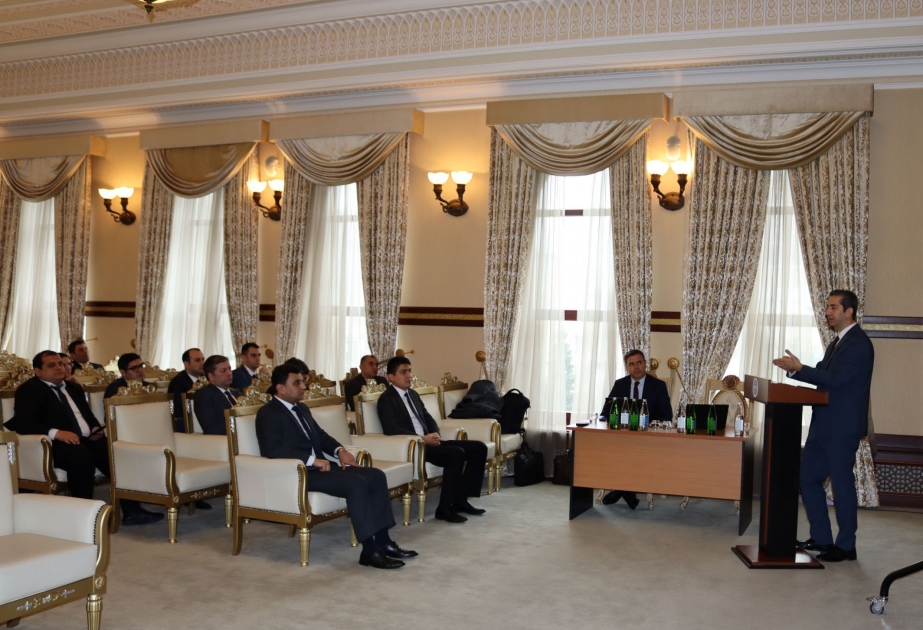 Hesablama Palatasında maliyyə auditi üzrə təlimlər keçirilib
