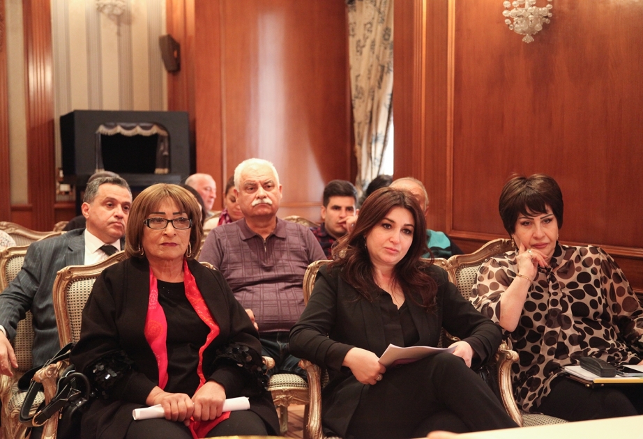 Akademik Musiqili Teatrda “Adamın adamı”