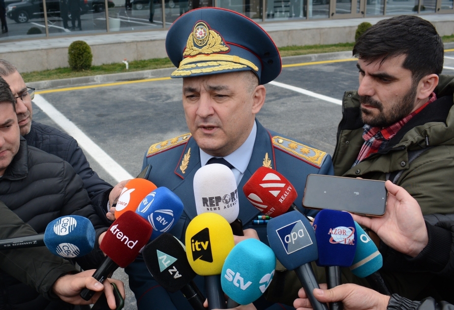 Şahin Bağırov: Bütün sərhəd-buraxılış məntəqələrində infrastruktur imkanlarının genişləndirilməsi üzərində iş aparılır