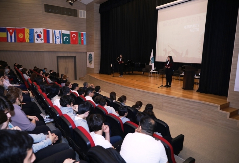 Vətən müharibəsinə həsr edilən kitabın ingilis dilində nəşrinin təqdimatı olub