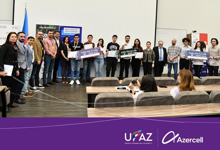 ®  Winners of "Code for Future" hackathon awarded