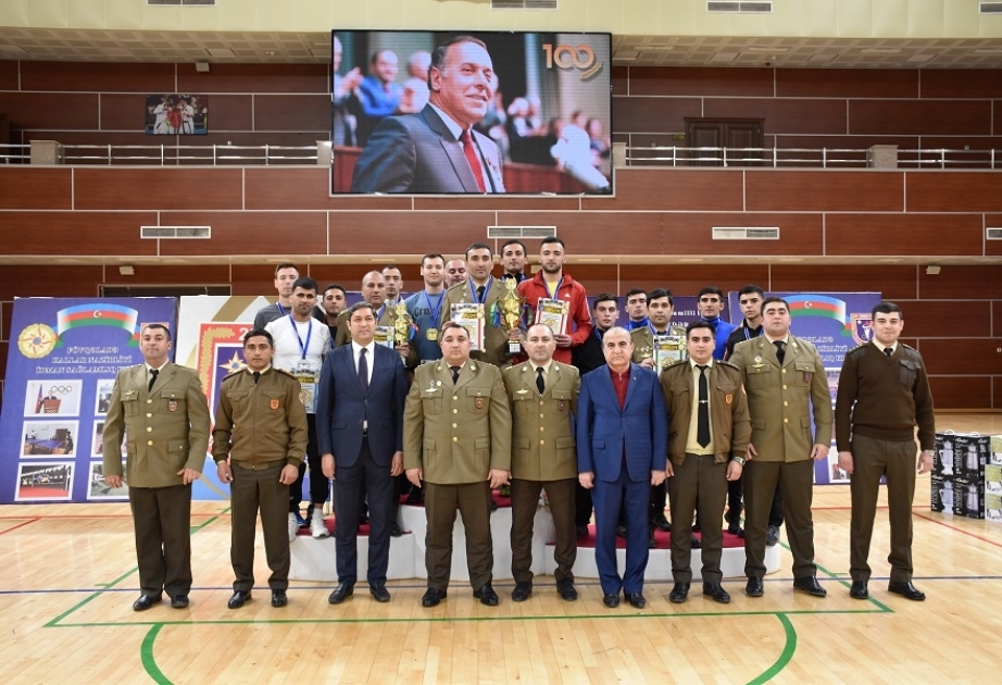 Ulu Öndərin 100 illik yubileyinə həsr olunmuş çoxnövçülük üzrə çempionat yekunlaşıb