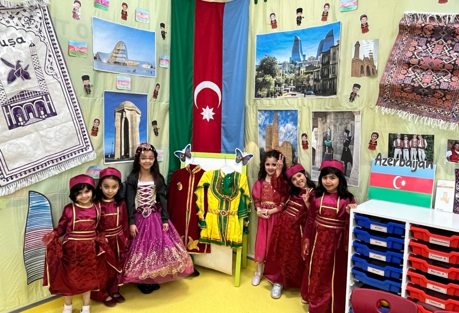 Küveytdə “Azərbaycan küveytli uşaqların gözü ilə” adlı tədbir keçirilib
