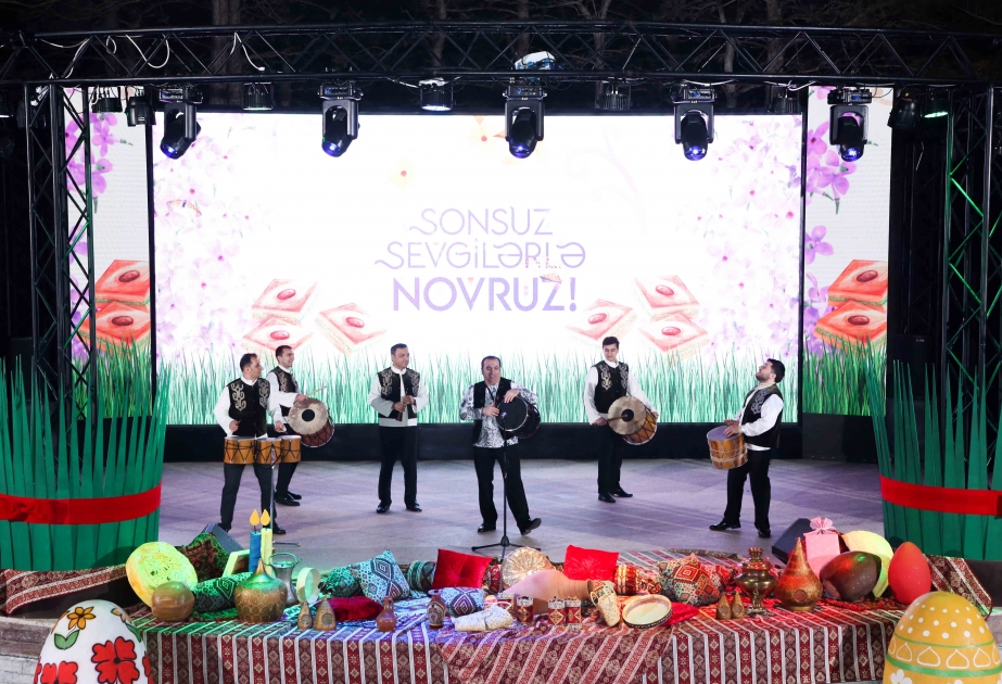 “Sonsuz sevgilərlə Novruz” adlı konsert proqramı təşkil olunub