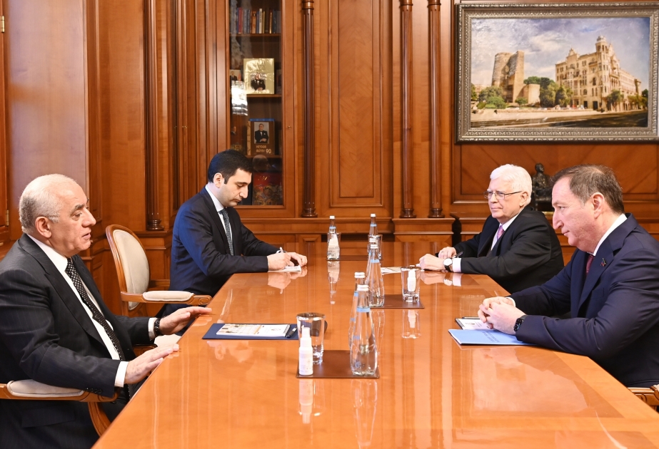 Azerbaijani PM meets with Chairman of People’s Assembly of Dagestan