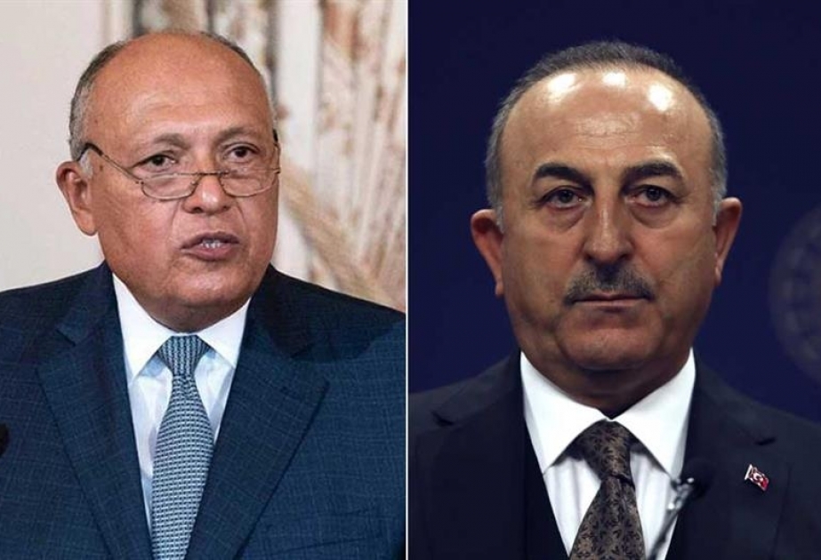 Misir XİN: Türkiyə xarici işlər nazirinin Qahirəyə səfəri münasibətlərin normallaşmasında mühüm addım olacaq