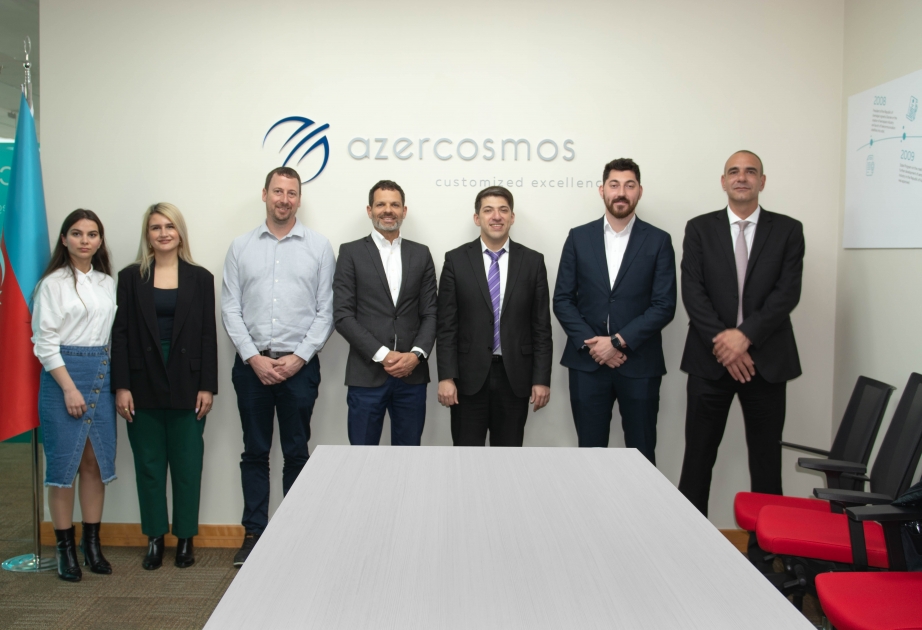 Azercosmos, Israel’s Spacecom satellite operator sign cooperation agreement