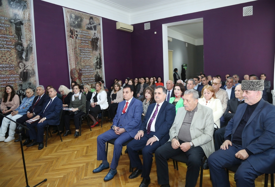 Xalq artisti Canəli Əkbərovun xatirəsi yad edilib