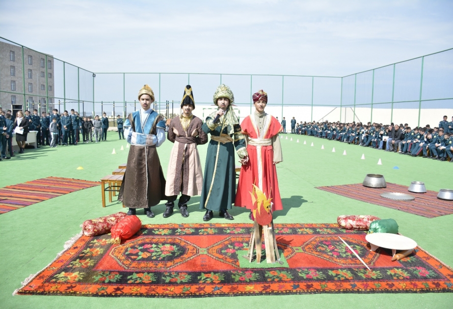 DSX-nin Akademiyası və Xüsusi Məktəbində Novruz bayramı qeyd edilib