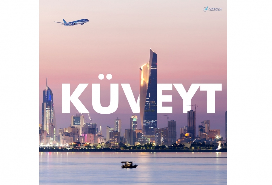 AZAL abre vuelos directos entre Bakú y Kuwait