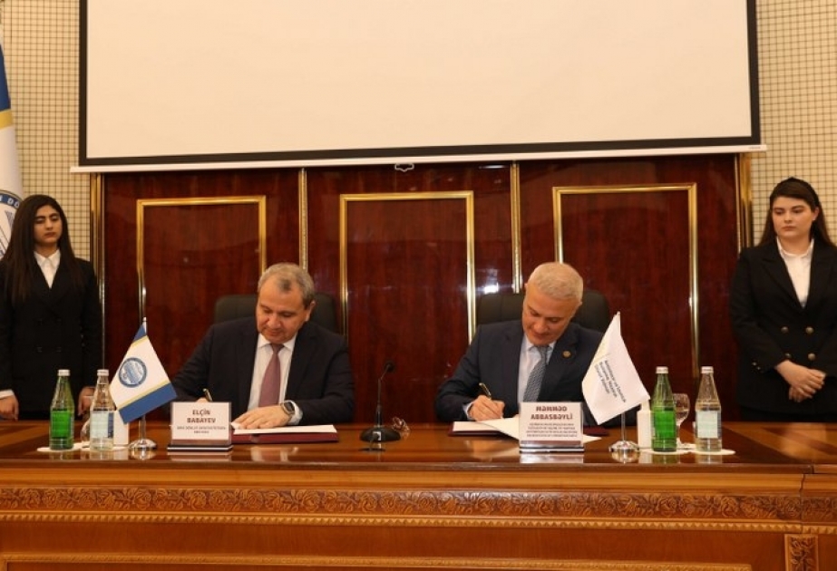 BDU ilə Antiinhisar və İstehlak Bazarına Nəzarət Dövlət Xidməti arasında memorandum imzalanıb