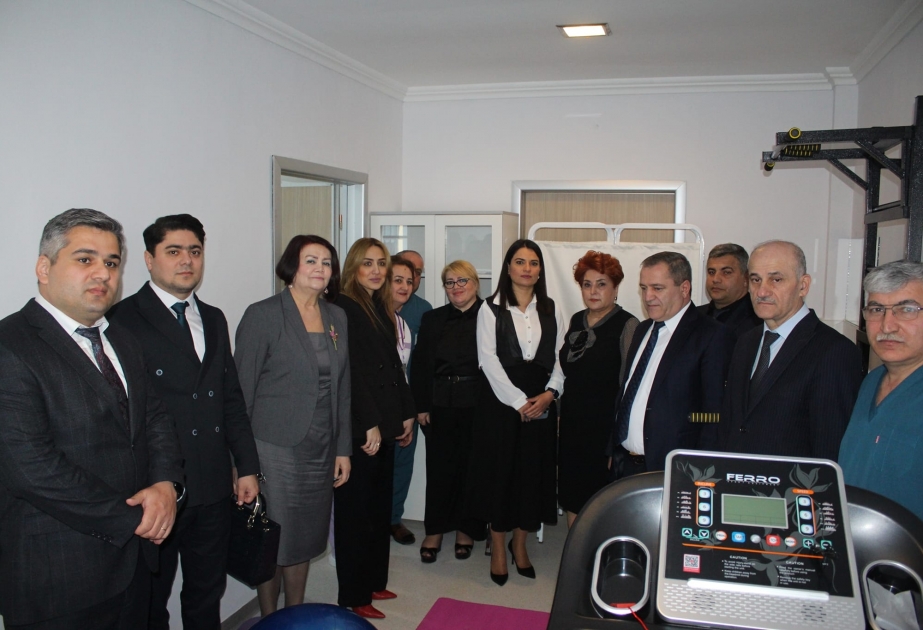 Lənkəran Rayon Mərkəzi Xəstəxanasının fizioterapevtik və reabilitasiya kabinetləri yenilənib
