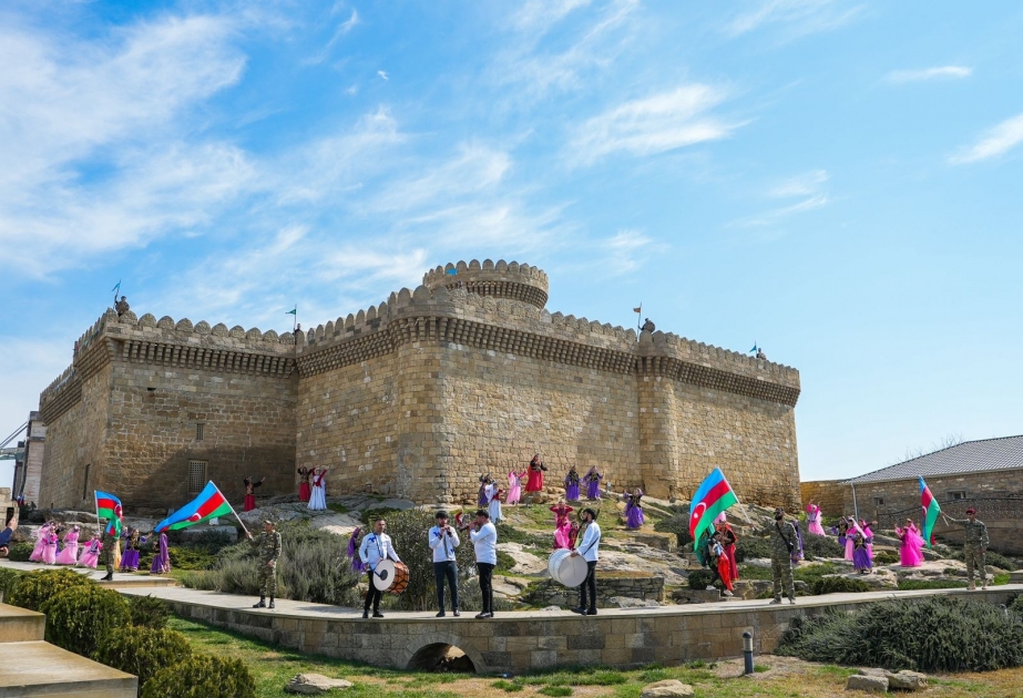 Qala Qoruğunda bayram şənliyi