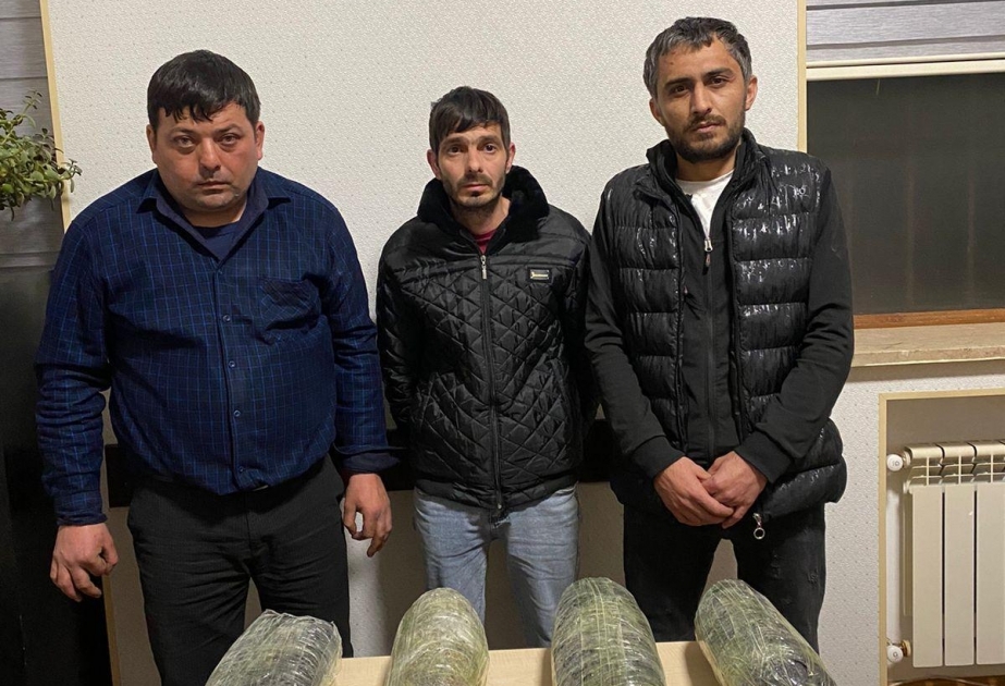 Füzulidə avtomobilə baxış zamanı 10 kiloqramdan artıq narkotik vasitə aşkarlanıb