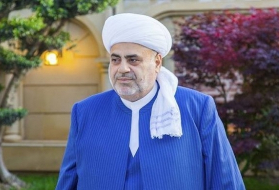 Qafqaz Müsəlmanları İdarəsinin sədri Səudiyyə Ərəbistanına səfər edəcək