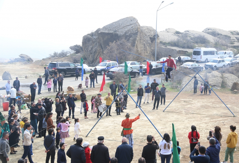 Qobustan Qoruğunda Novruz bayramı qeyd olunub