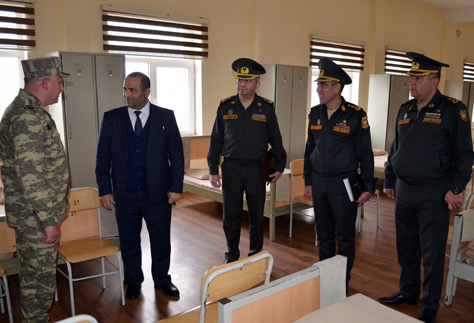Ombudsman Aparatının nümayəndələri “N” hərbi hissəsində olublar