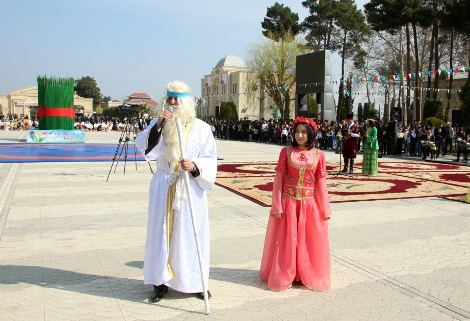 Ağcabədidə Novruz bayramı təntənə ilə qeyd olunub