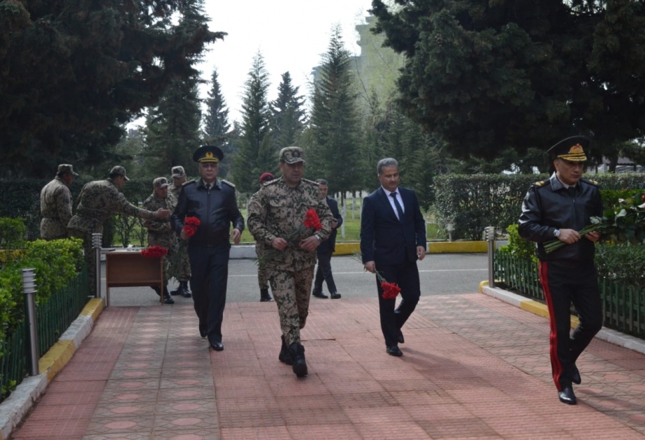 Hərbi Prokurorluq işçiləri Novruz bayramı ərəfəsində hərbi hissələrdə