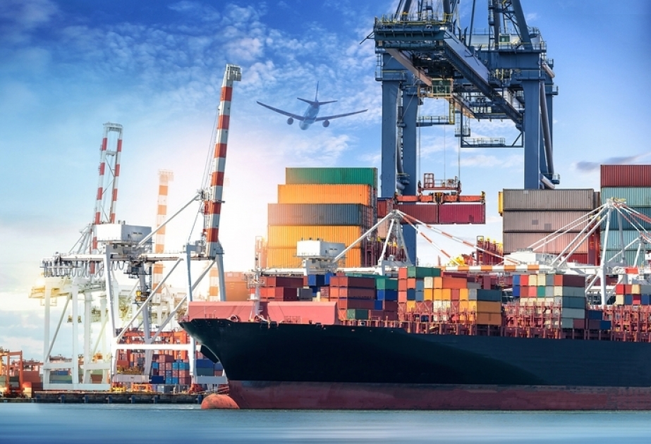 阿塞拜疆海上货物运输量总额增长