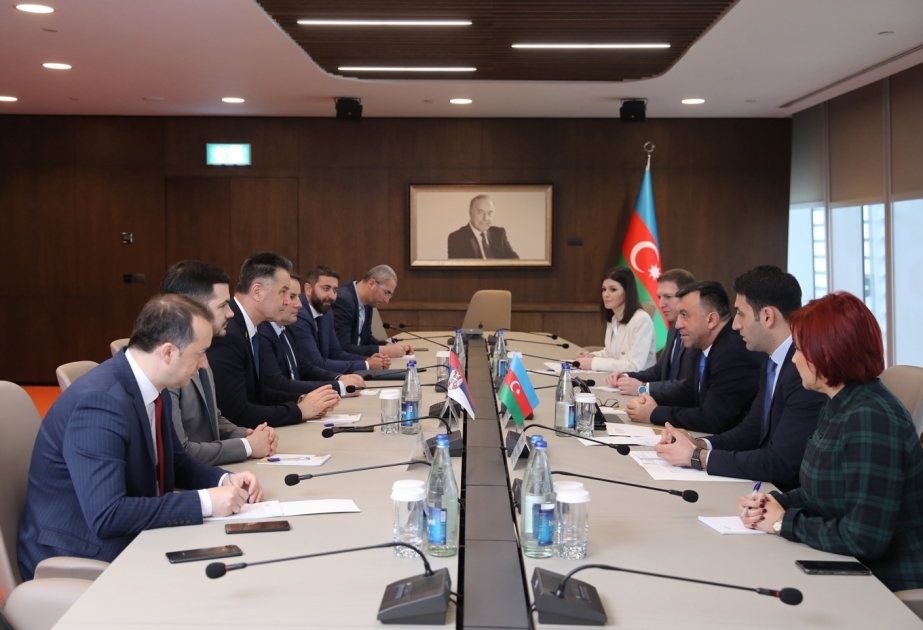 Empresas serbias están interesadas en cooperar con Azerbaiyán