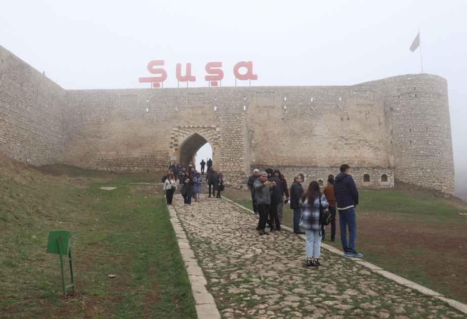 Şuşaya ilk turist səfəri təşkil olunub