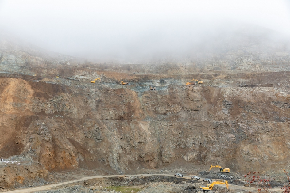 Se han logrado varios éxitos en la explotación de yacimientos de mineral de hierro de Azerbaiyán