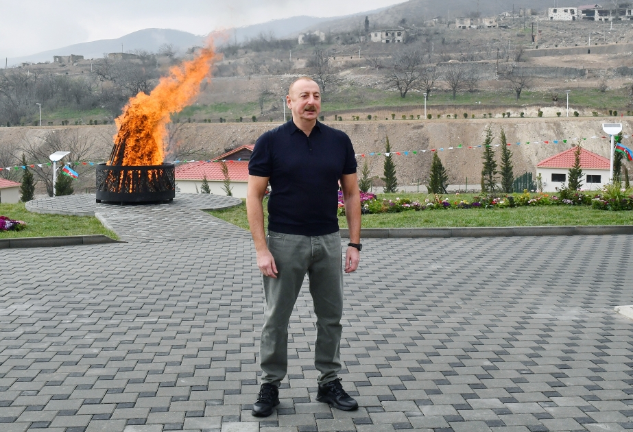 Presidente de Azerbaiyán: "Nunca olvidaremos el genocidio, la injusticia y los crímenes de guerra cometidos contra nuestro pueblo"