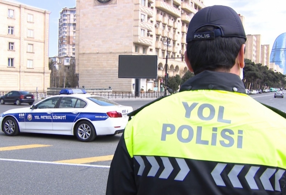 DYP Bakının mərkəzi prospektində təmir işləri ilə bağlı sürücülərə müraciət edib
