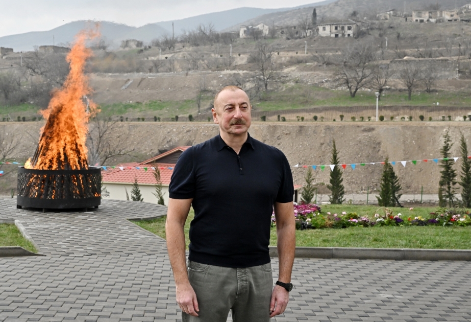 الرئيس: حماة الأرمن أعلنوا حربا إعلامية ضد أذربيجان