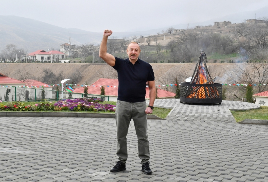 President Ilham Aliyev: In some countries, they organize certain conferences related to internal affairs of Azerbaijan