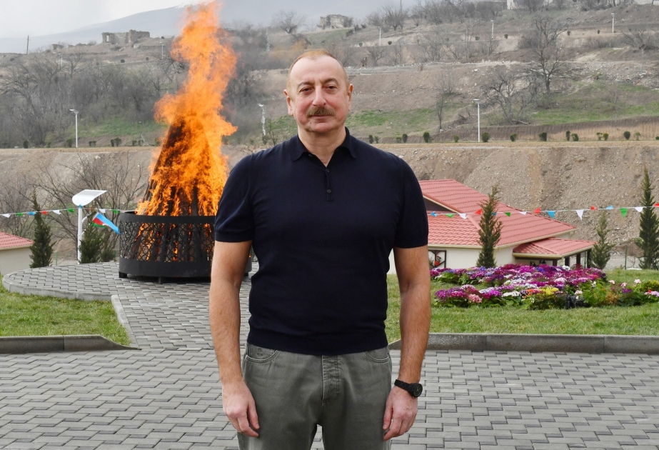  Ya han regresado 20 familias azerbaiyanos al pueblo liberado de Talish y unas 180 más volverán