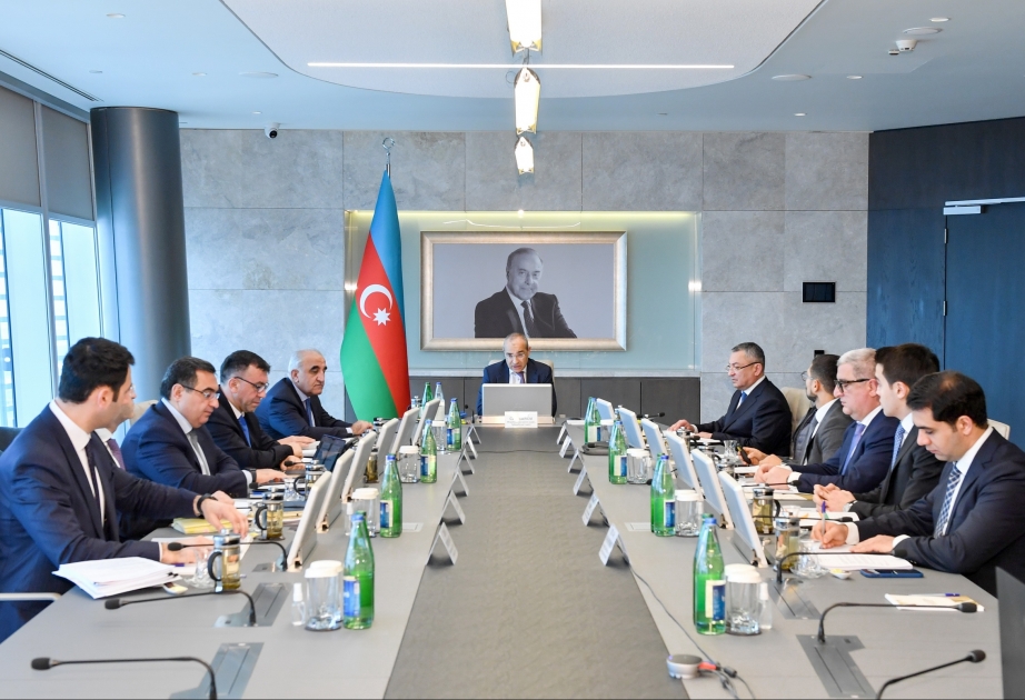 Qarabağ Dirçəliş Fondunun Müşahidə Şurasının iclası keçirilib