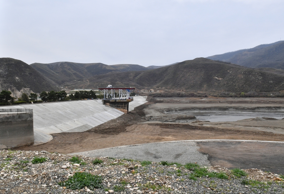 Stausee Sugovuschan wird saniert VIDEO