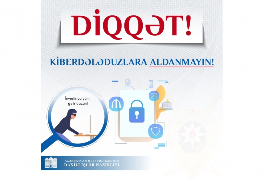 DİN xəbərdarlıq etdi: Kiberdələduzlara aldanmayın