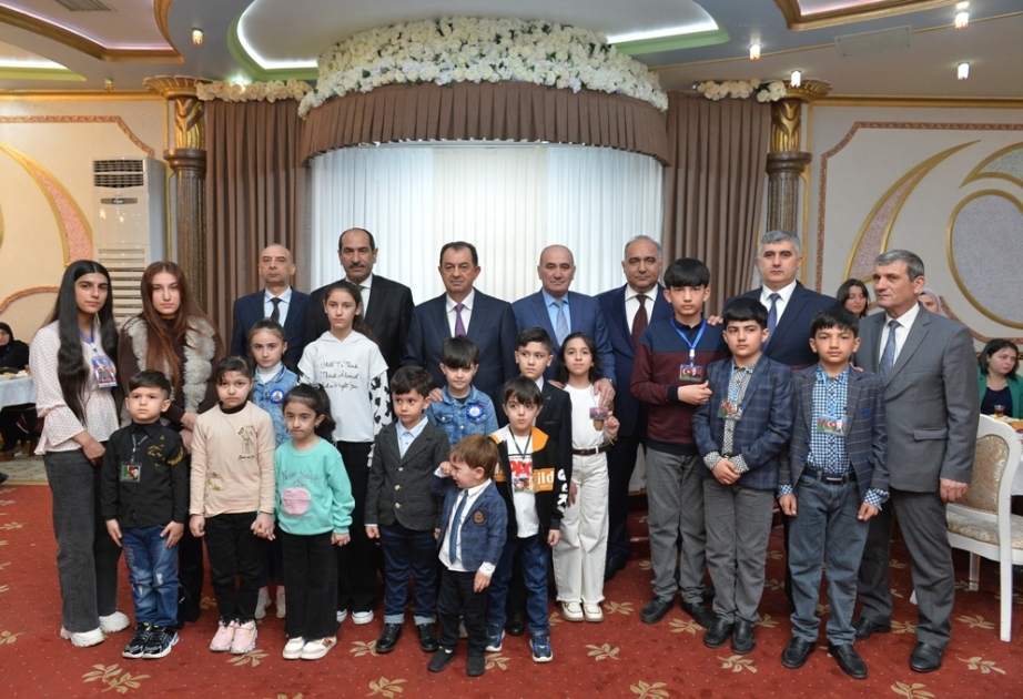 Lənkəranda şəhid ailələrinin üzvləri və qazilər üçün Novruz şənliyi təşkil edilib