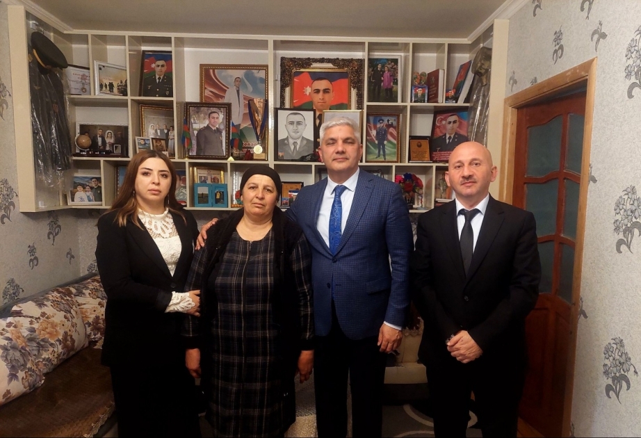 Sumqayıtda mindən artıq şəhid və qazi ailəsinə bayram sovqatı paylanılıb