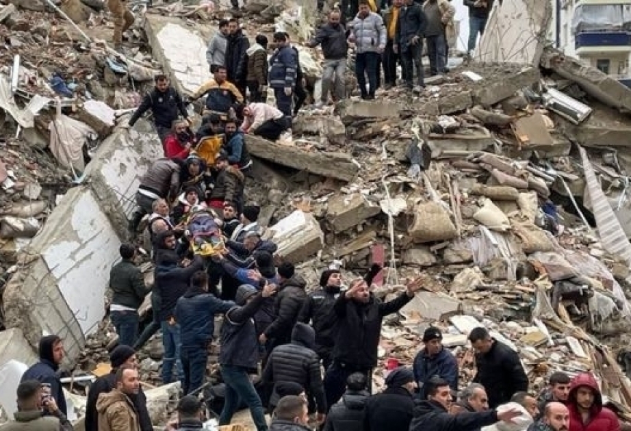 Death toll from February earthquakes in Türkiye rises to 49,589: Vice president
